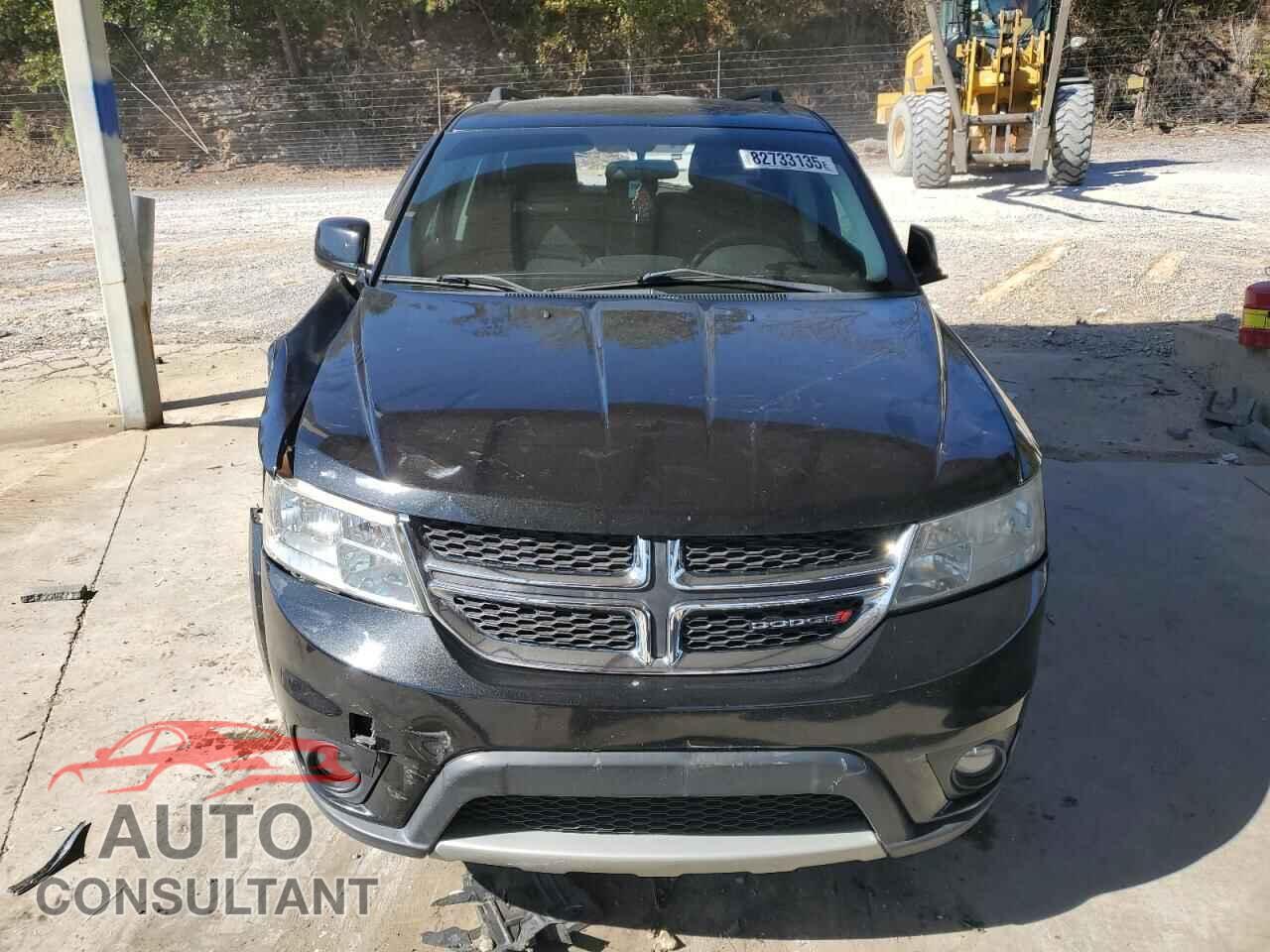 DODGE JOURNEY 2012 - 3C4PDCBG4CT289938