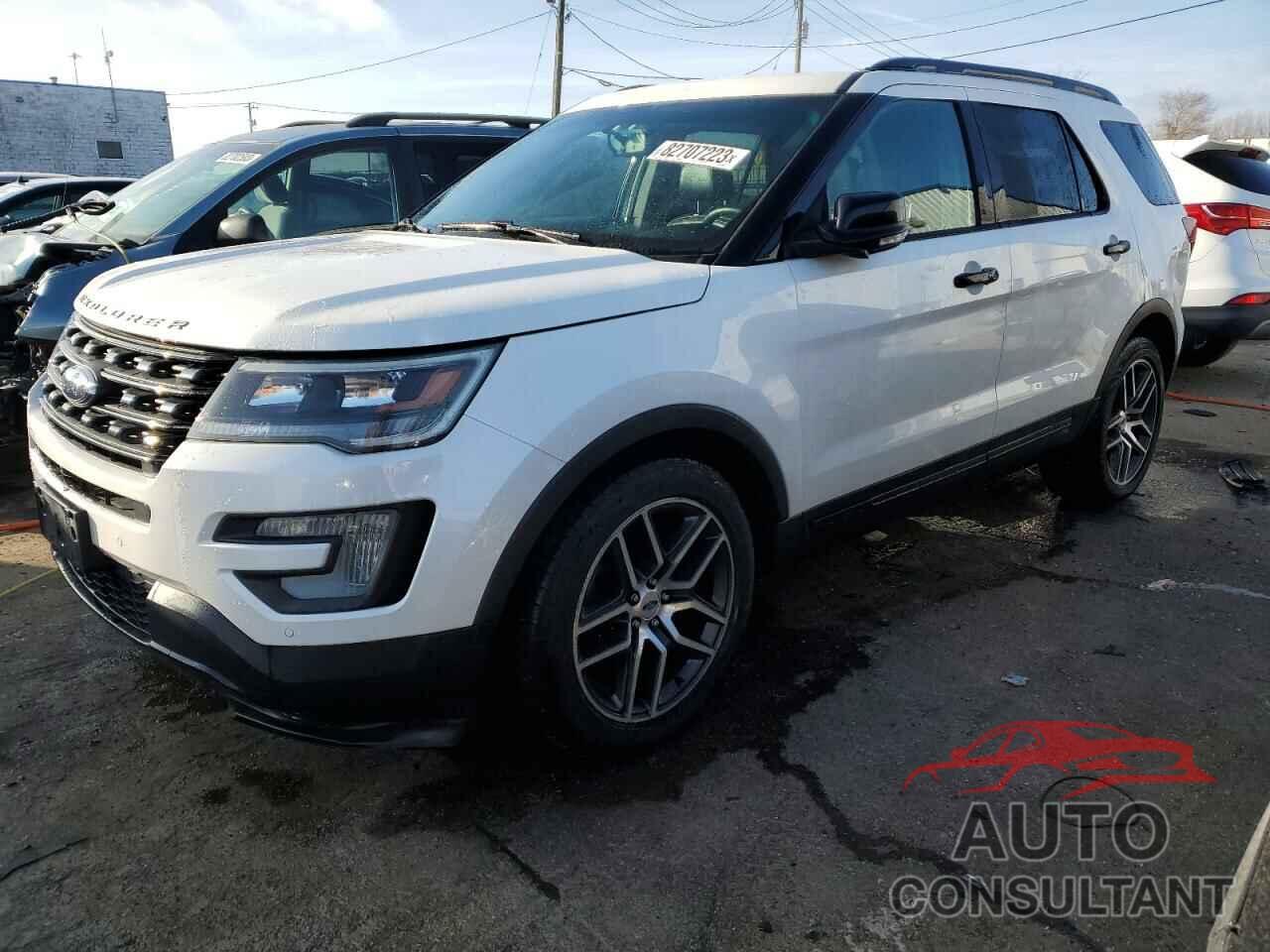 FORD EXPLORER 2016 - 1FM5K8GT4GGD06887