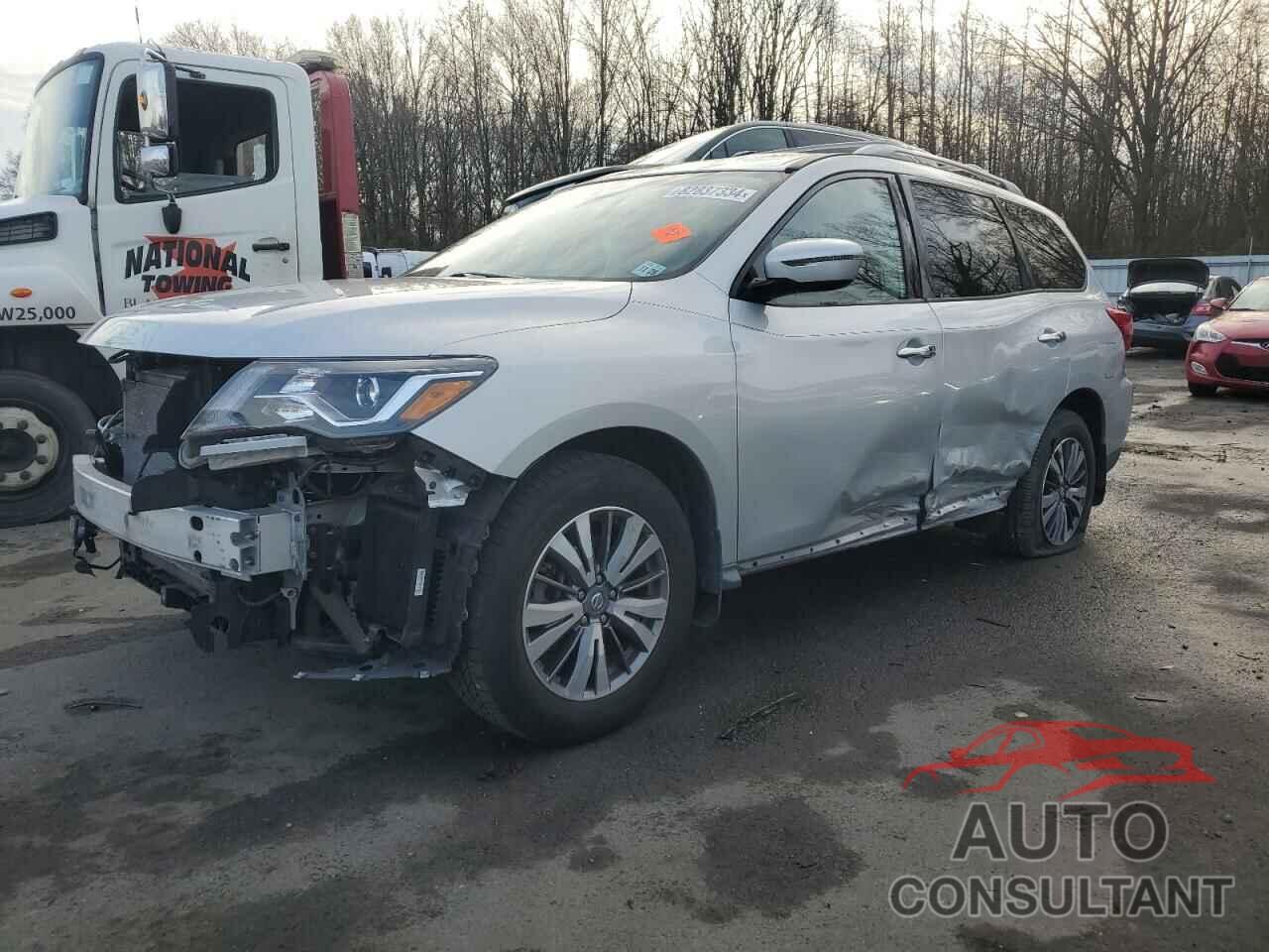 NISSAN PATHFINDER 2020 - 5N1DR2AM3LC631621