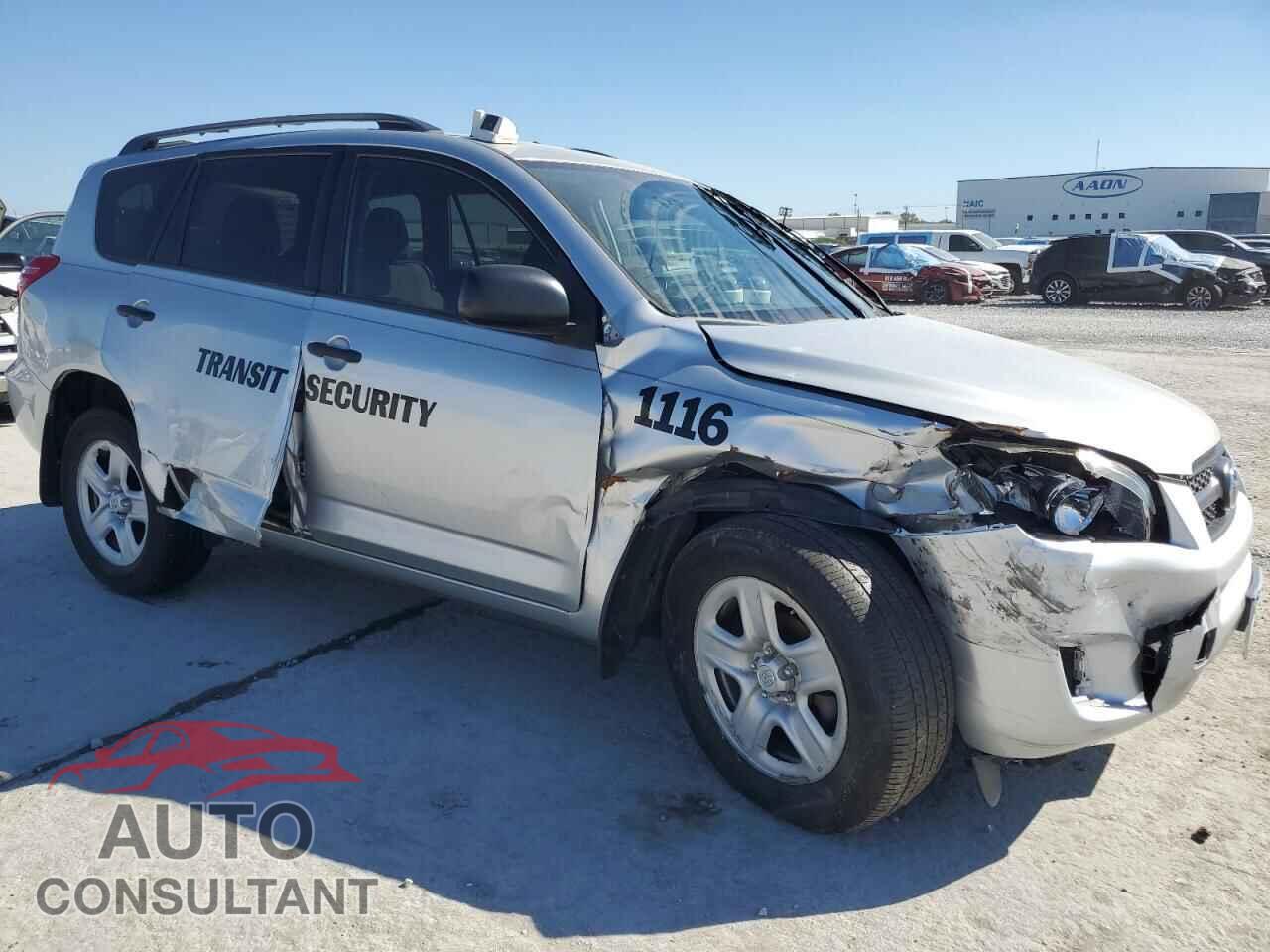 TOYOTA RAV4 2011 - 2T3BF4DV8BW152269
