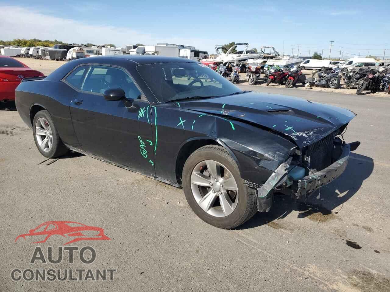 DODGE CHALLENGER 2019 - 2C3CDZAG0KH718927