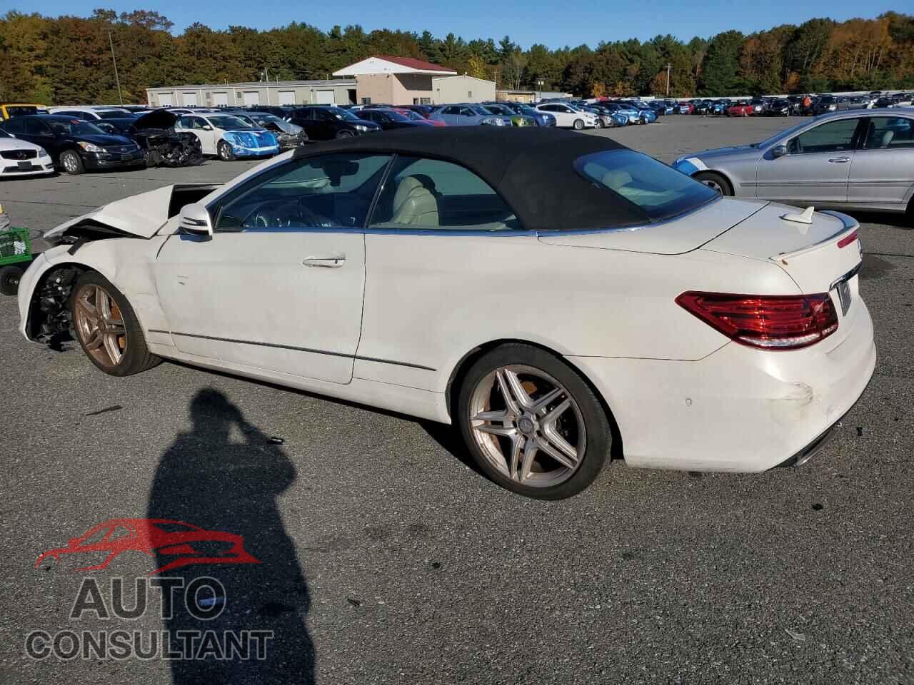 MERCEDES-BENZ E-CLASS 2014 - WDDKK5KFXEF265942