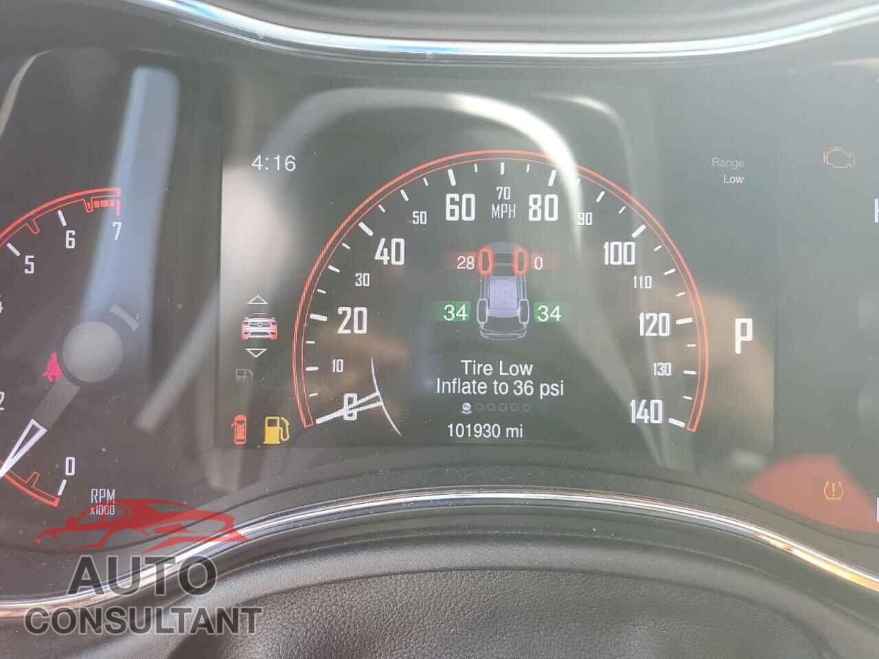 DODGE DURANGO 2015 - 1C4RDJAG9FC904885