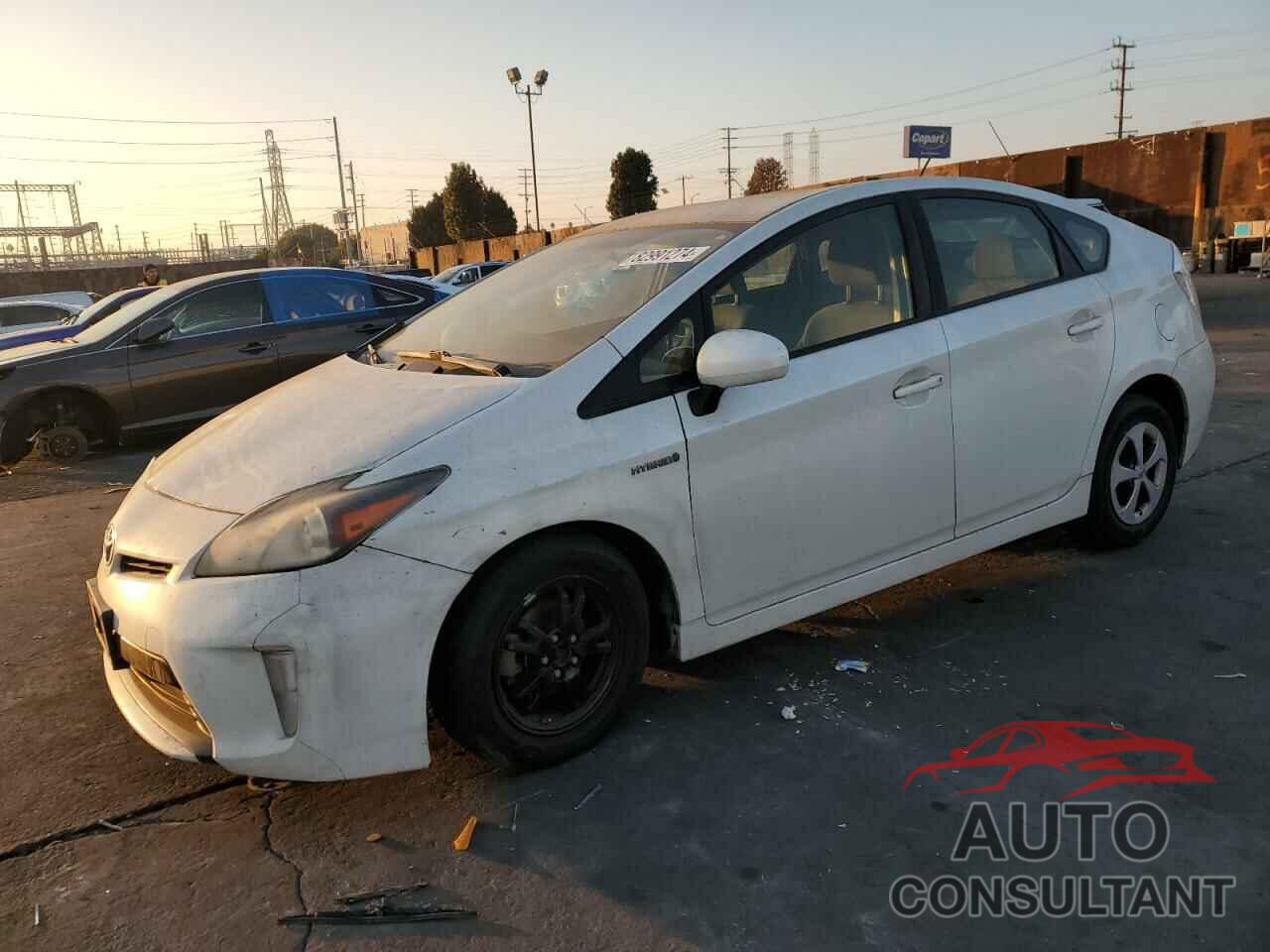 TOYOTA PRIUS 2015 - JTDKN3DU9F0481531