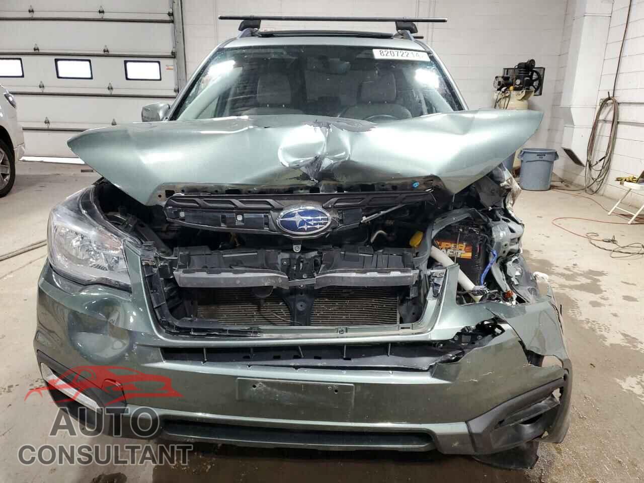 SUBARU FORESTER 2017 - JF2SJAEC0HH458604