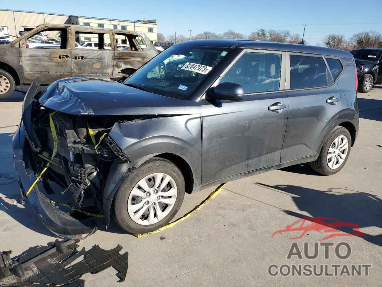 KIA SOUL 2022 - KNDJ23AU9N7812445