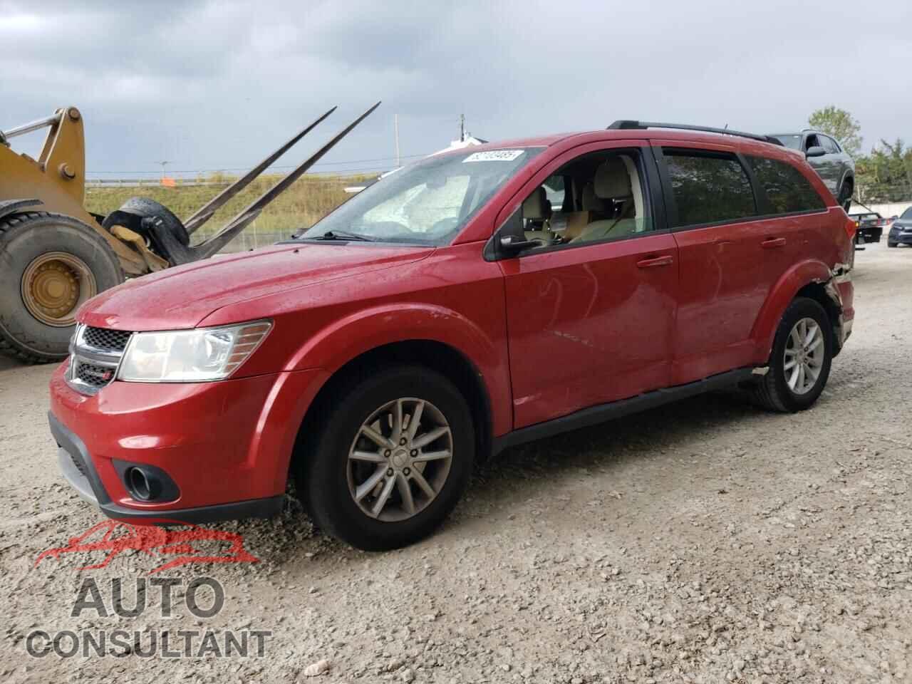DODGE JOURNEY 2017 - 3C4PDCBG4HT530906