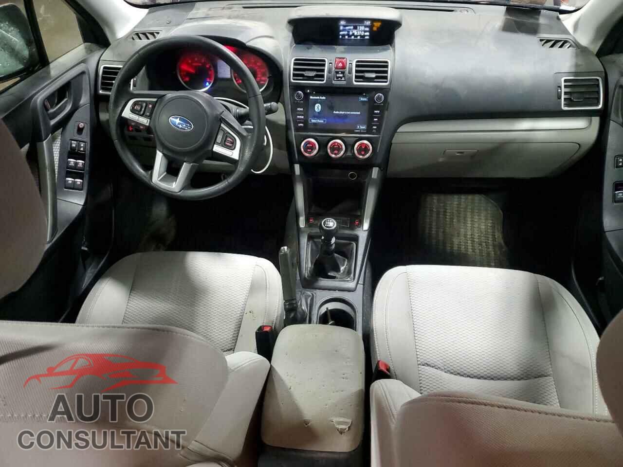 SUBARU FORESTER 2017 - JF2SJAEC2HG474731