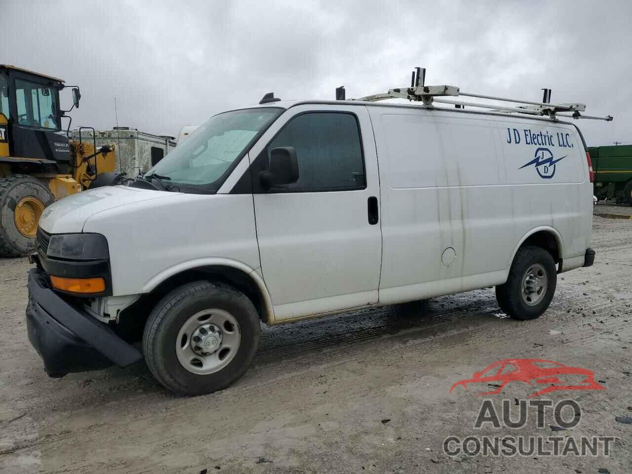 CHEVROLET EXPRESS 2018 - 1GCWGAFGXJ1291456