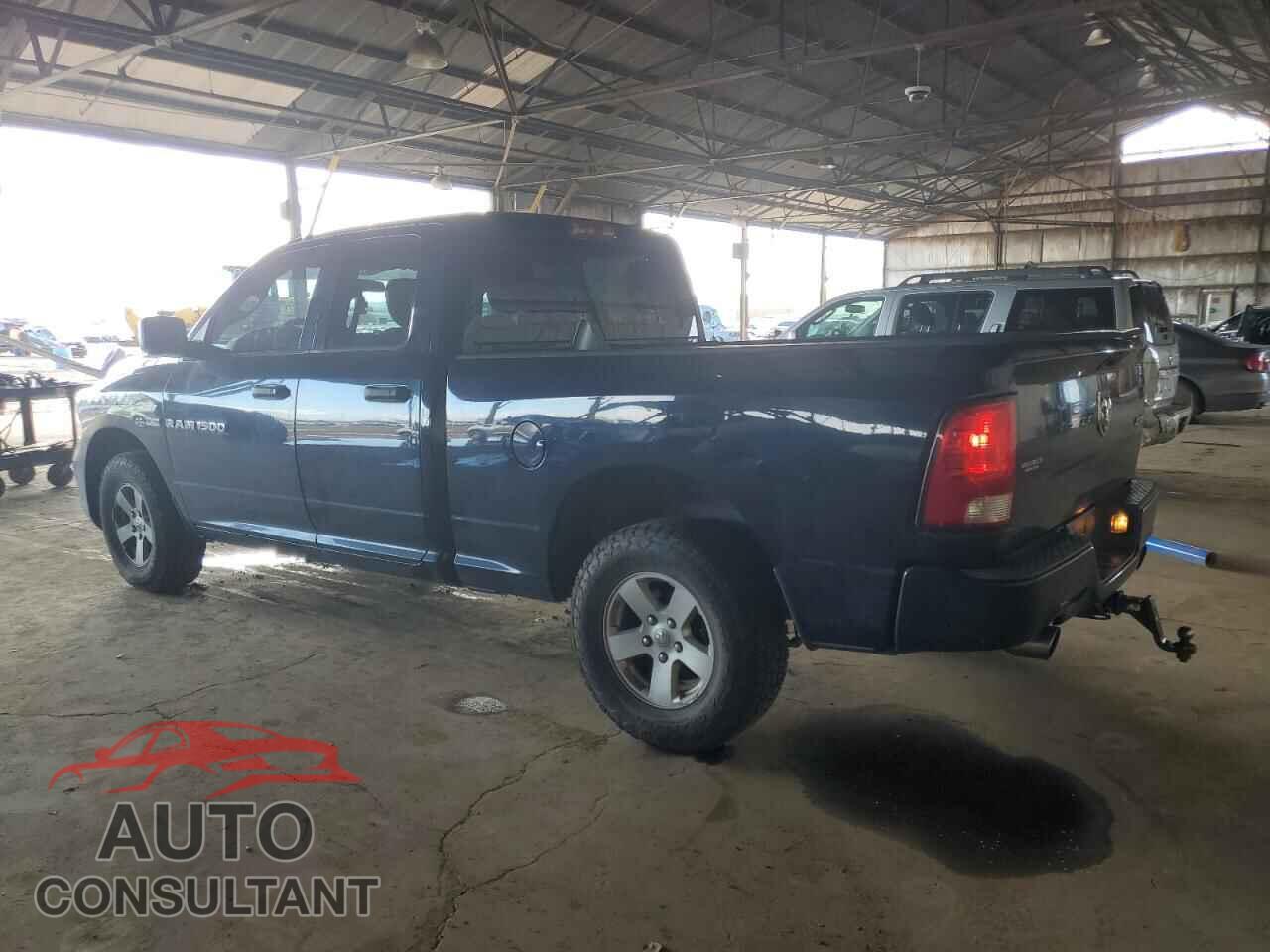 DODGE RAM 1500 2012 - 1C6RD7FTXCS237925