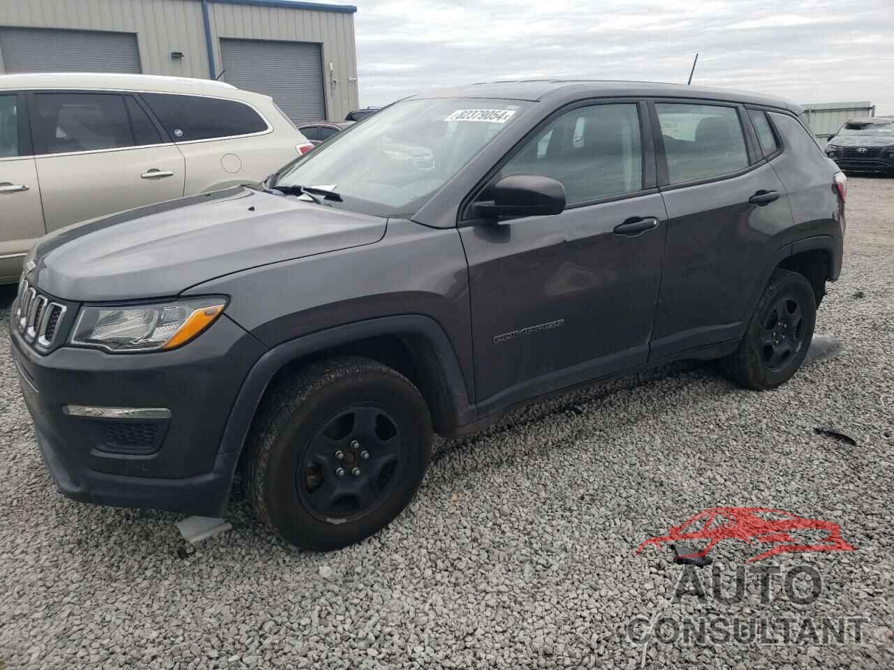 JEEP COMPASS 2020 - 3C4NJDAB2LT119833
