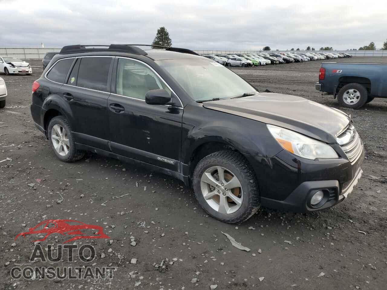 SUBARU OUTBACK 2013 - 4S4BRBLC7D3207680