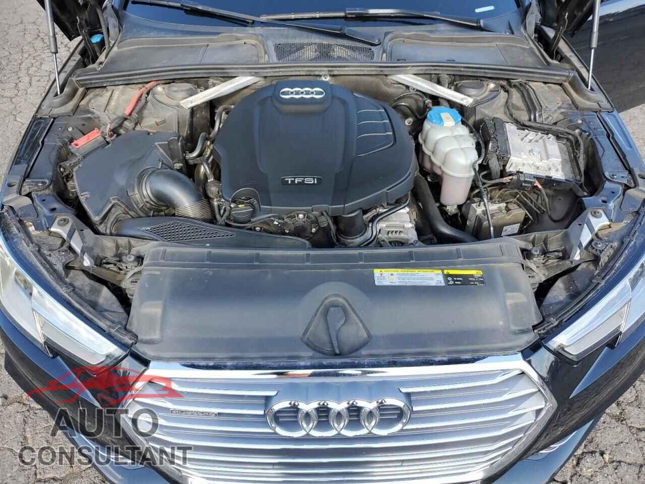 AUDI A4 2017 - WAUDNAF46HN049735