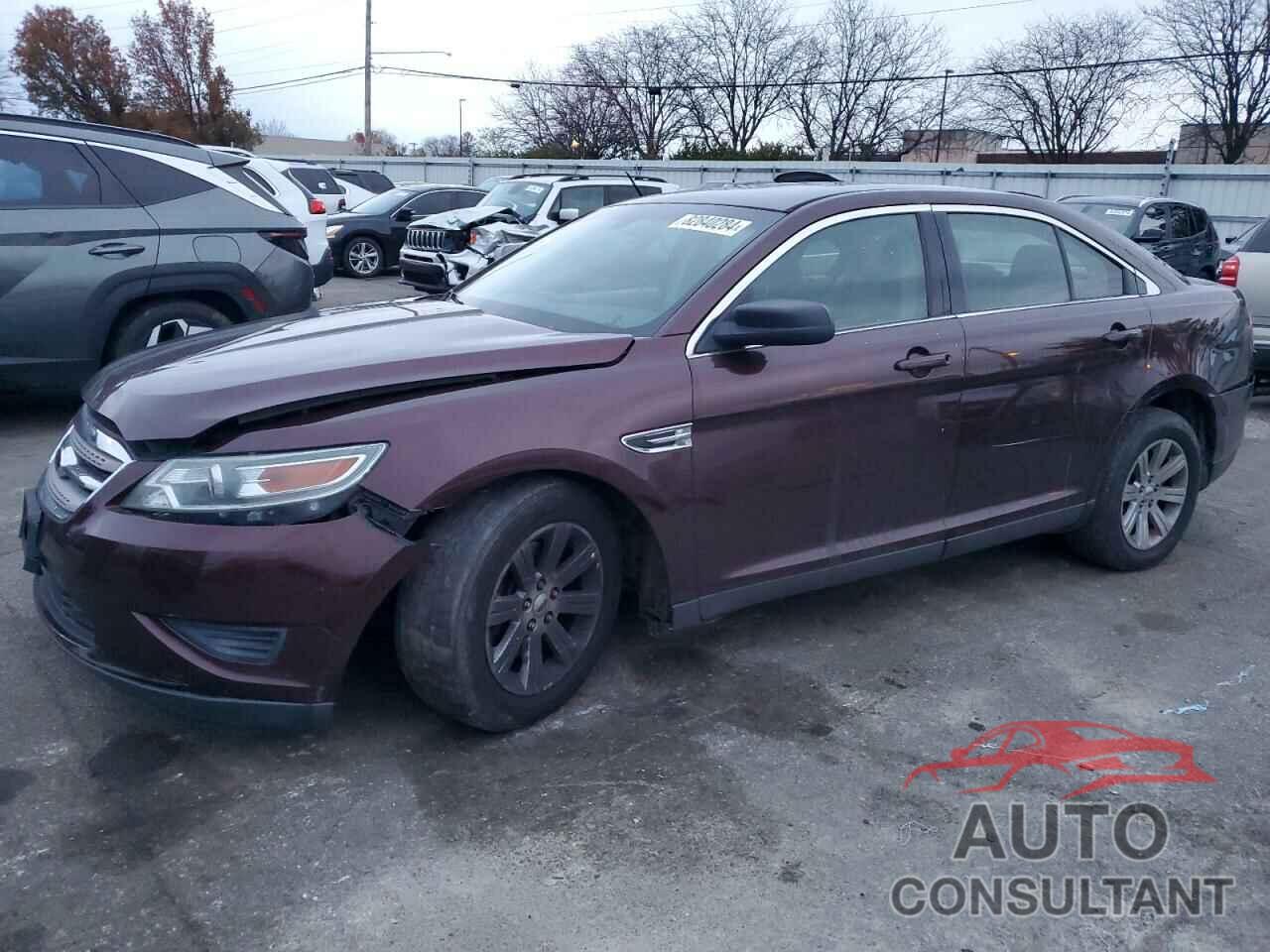 FORD TAURUS 2012 - 1FAHP2DW2CG140478