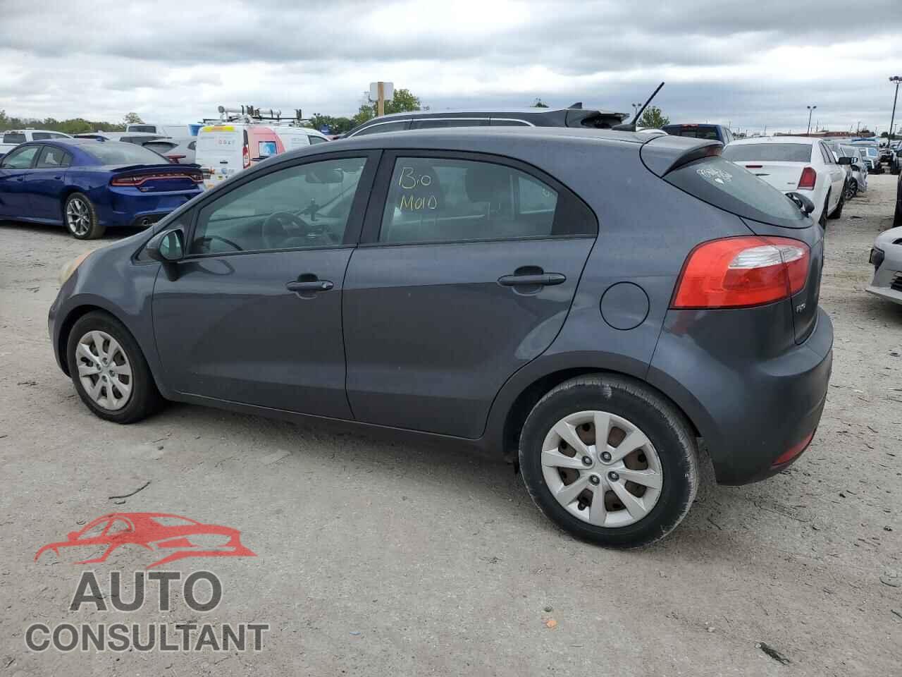 KIA RIO 2012 - KNADN5A38C6079103