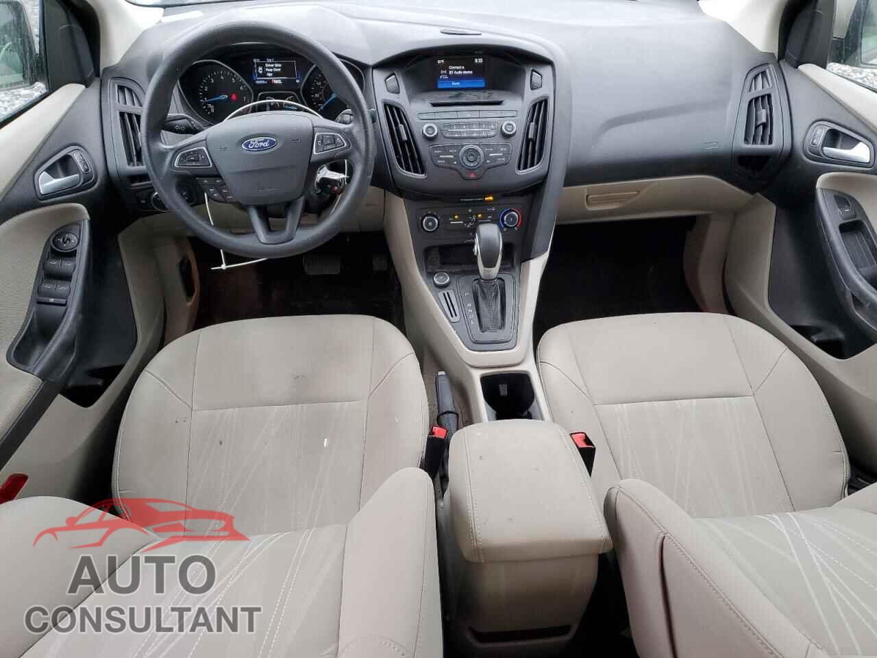 FORD FOCUS 2017 - 1FADP3F20HL312133
