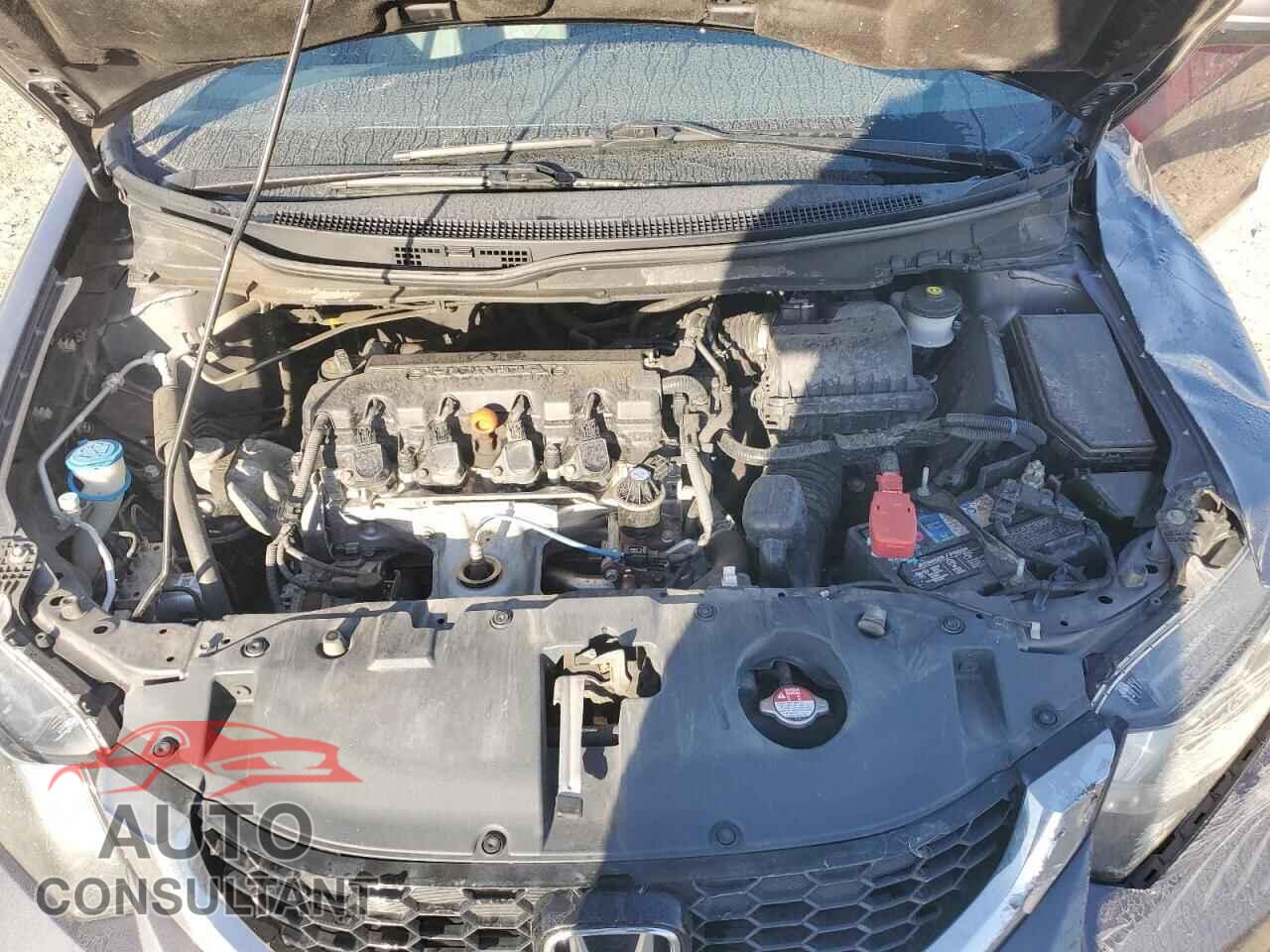 HONDA CIVIC 2014 - 19XFB2F98EE046745