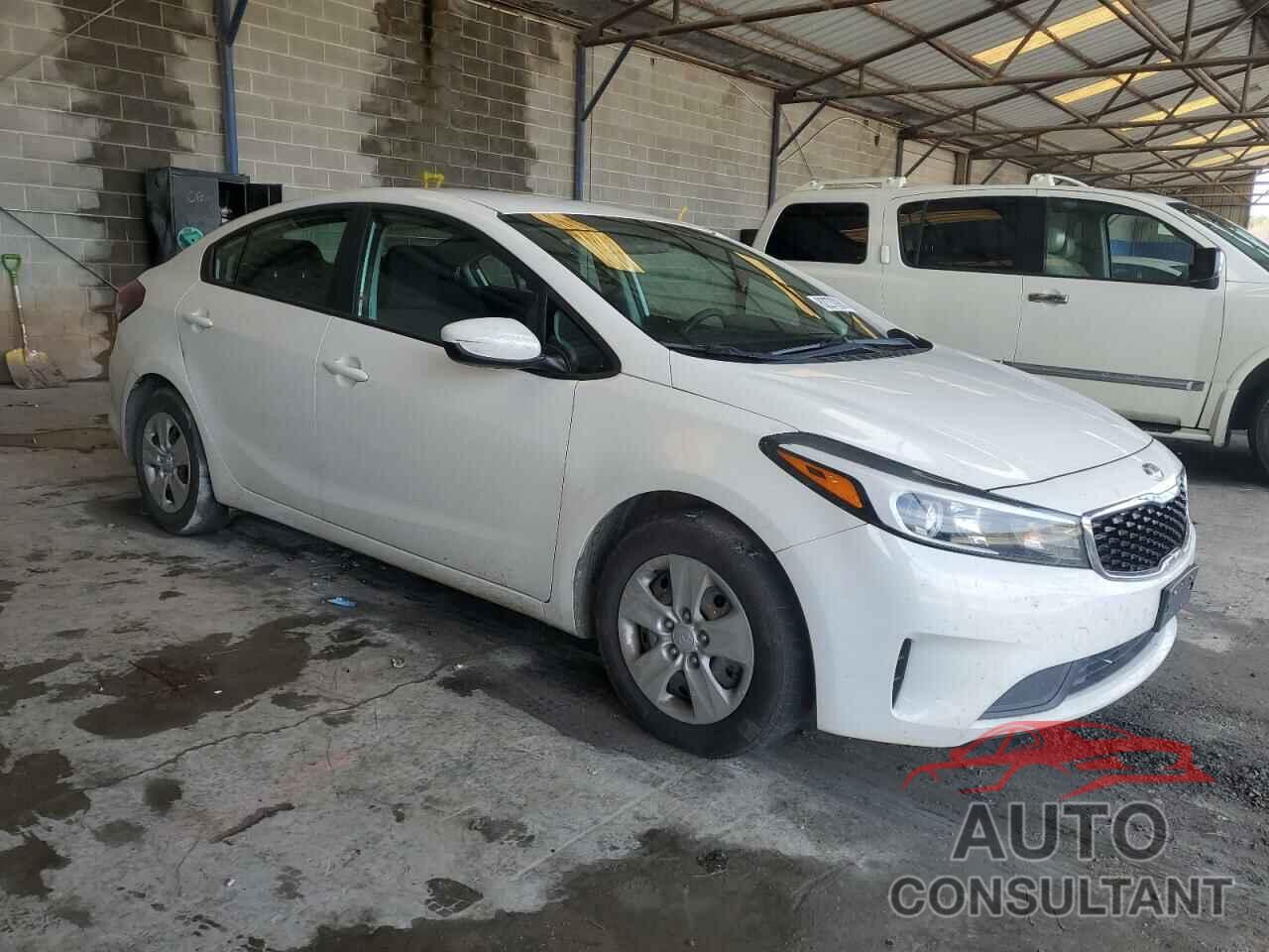 KIA FORTE 2017 - 3KPFL4A70HE136104