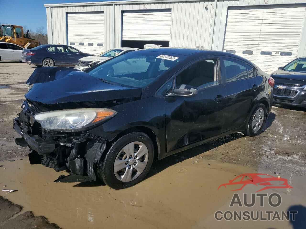 KIA FORTE 2015 - KNAFK4A6XF5293252