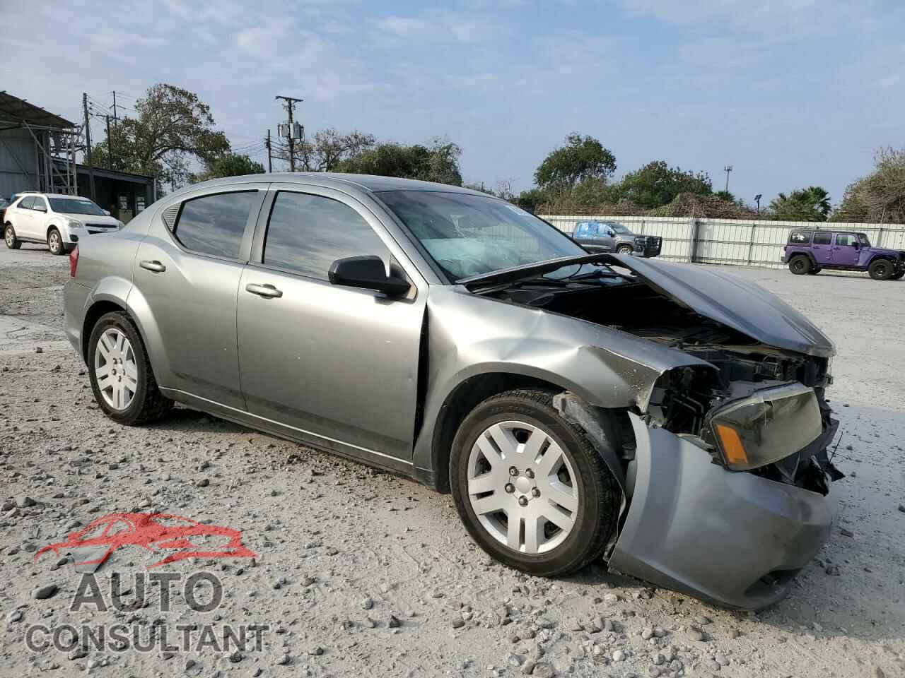 DODGE AVENGER 2013 - 1C3CDZAB2DN731208