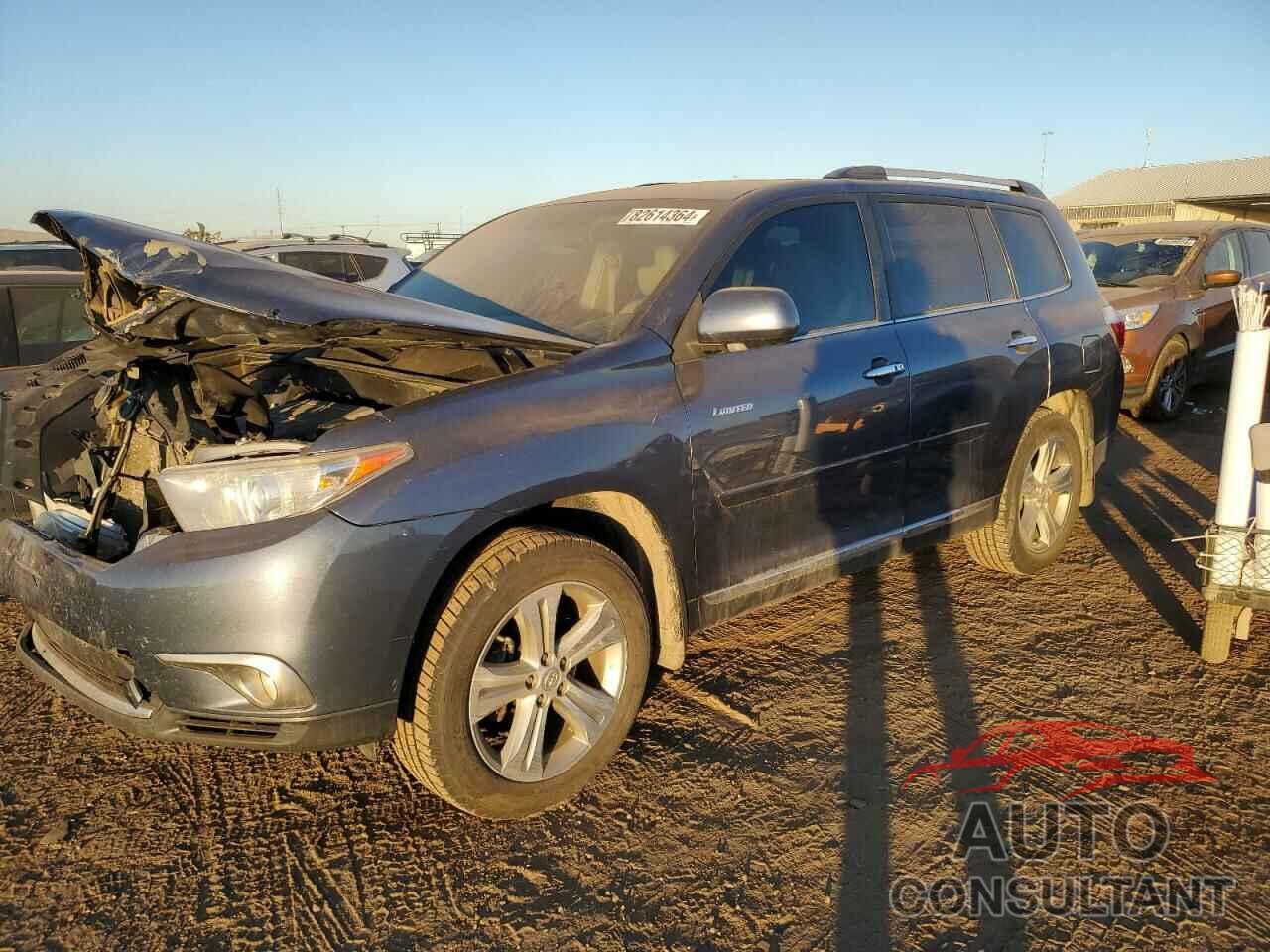 TOYOTA HIGHLANDER 2013 - 5TDDK3EH1DS245873