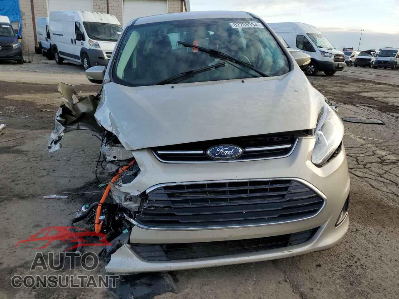 FORD CMAX 2017 - 1FADP5EU1HL100792