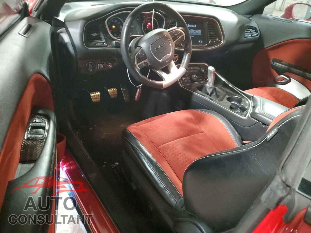 DODGE CHALLENGER 2016 - 2C3CDZDJ9GH315155