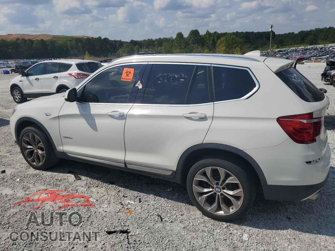BMW X3 2017 - 5UXWZ7C52H0U47634