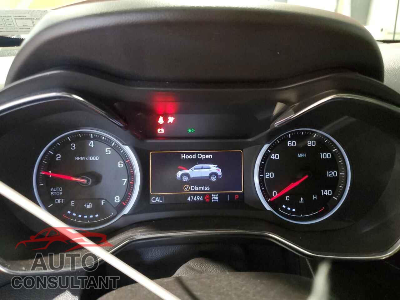 CHEVROLET TRAILBLZR 2023 - KL79MSSL2PB134096
