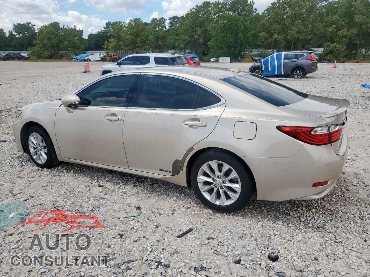 LEXUS ES300 2013 - JTHBW1GG1D2021366