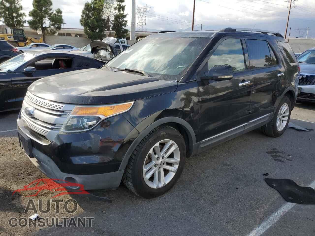 FORD EXPLORER 2013 - 1FM5K7D87DGB08293