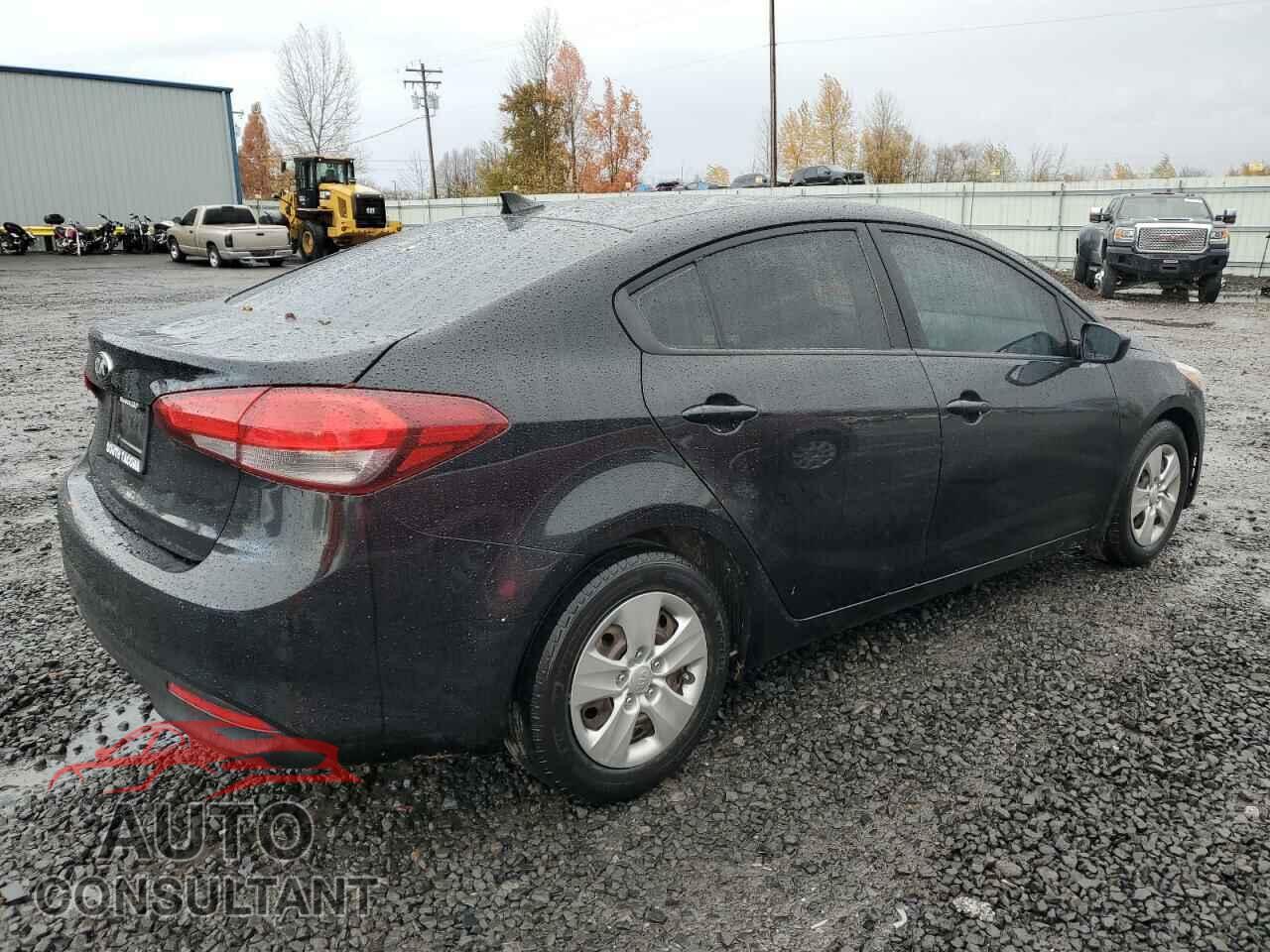 KIA FORTE 2017 - 3KPFL4A71HE090153