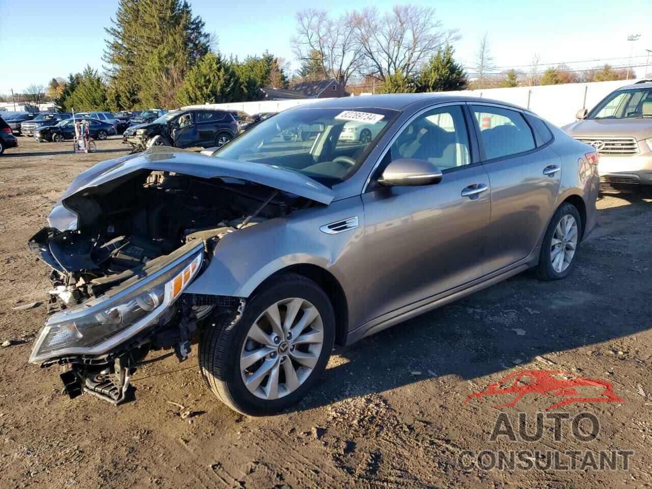 KIA OPTIMA 2018 - 5XXGT4L34JG271582