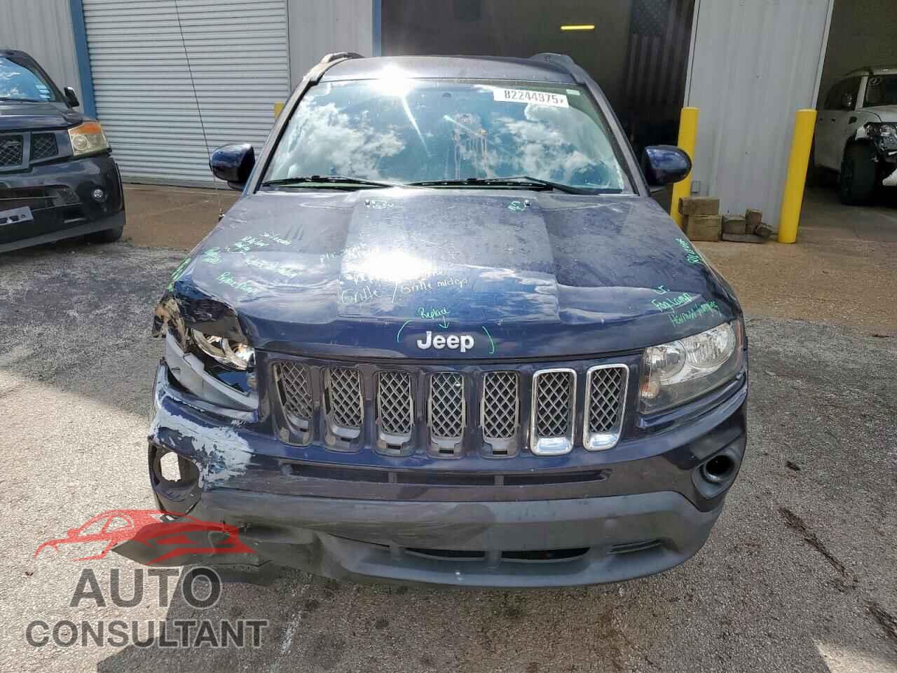 JEEP COMPASS 2017 - 1C4NJCEB6HD197971