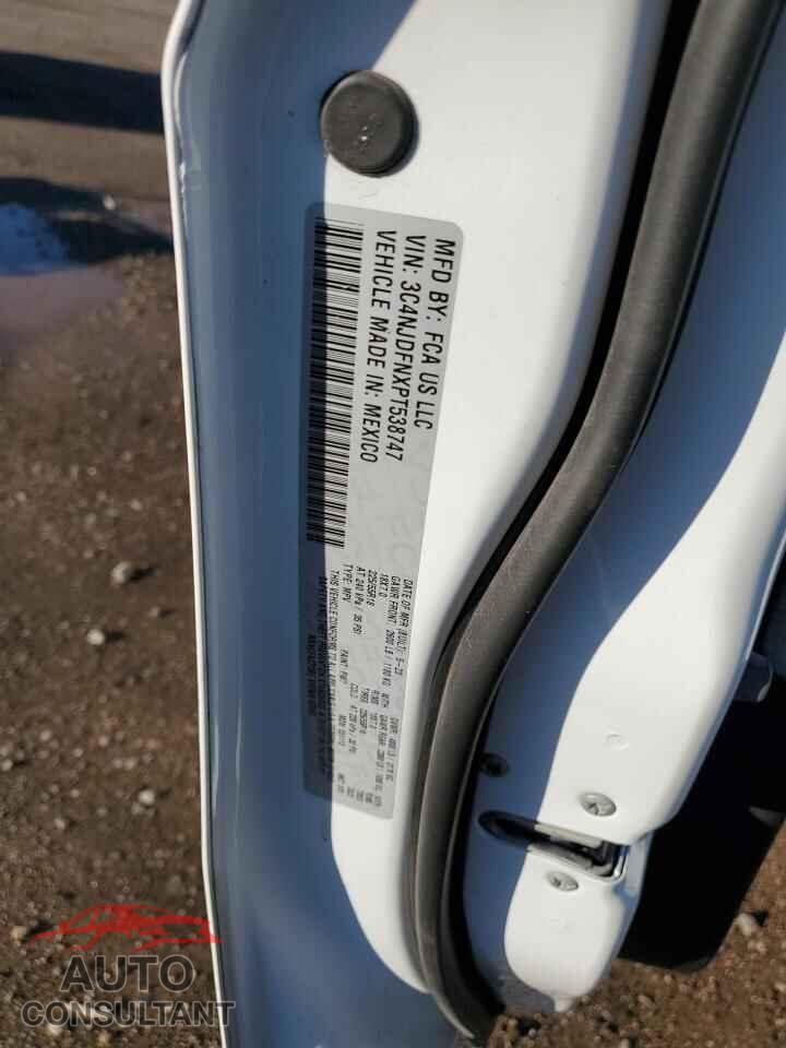JEEP COMPASS 2023 - 3C4NJDFNXPT538747
