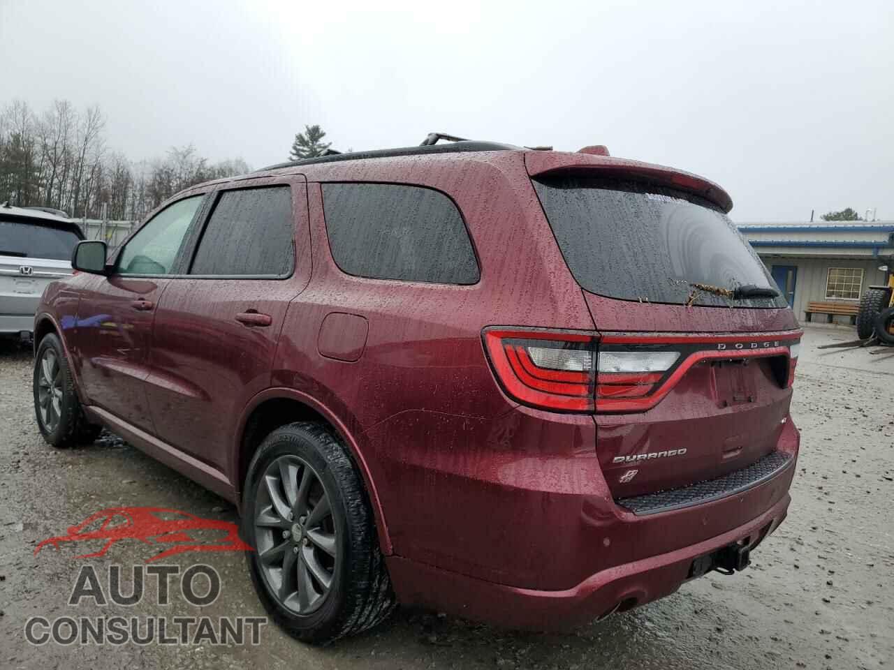 DODGE DURANGO 2018 - 1C4RDJDG0JC101953