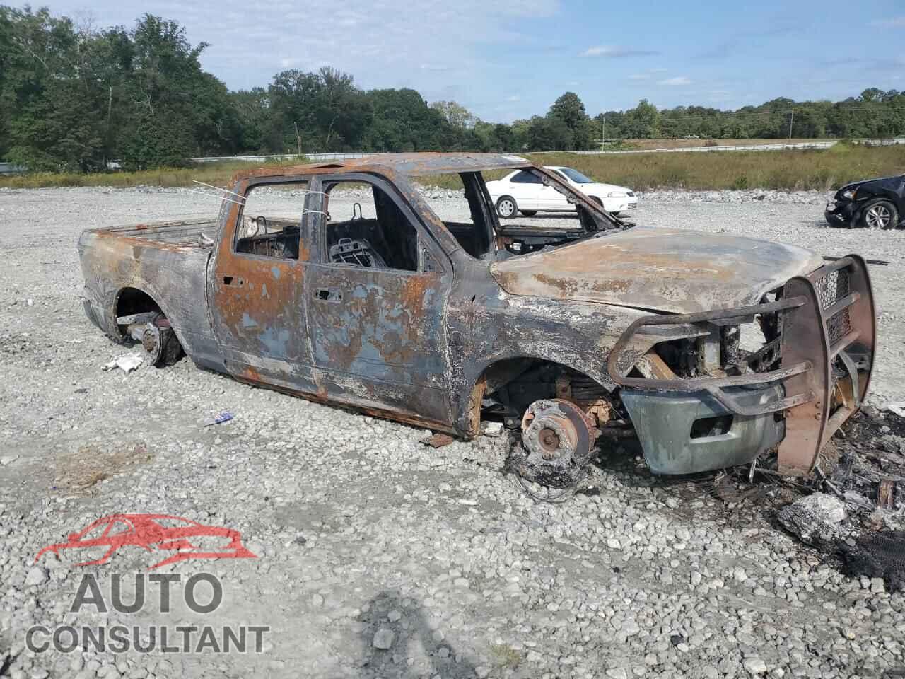 DODGE RAM 2500 2012 - 3C6UD5FL7CG198636