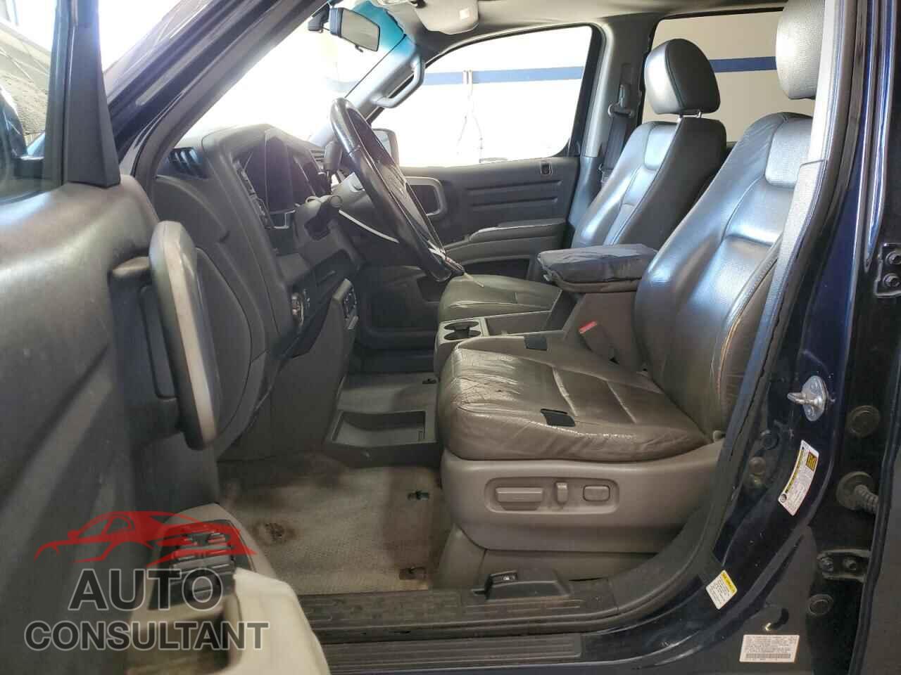 HONDA RIDGELINE 2011 - 5FPYK1F54BB009365