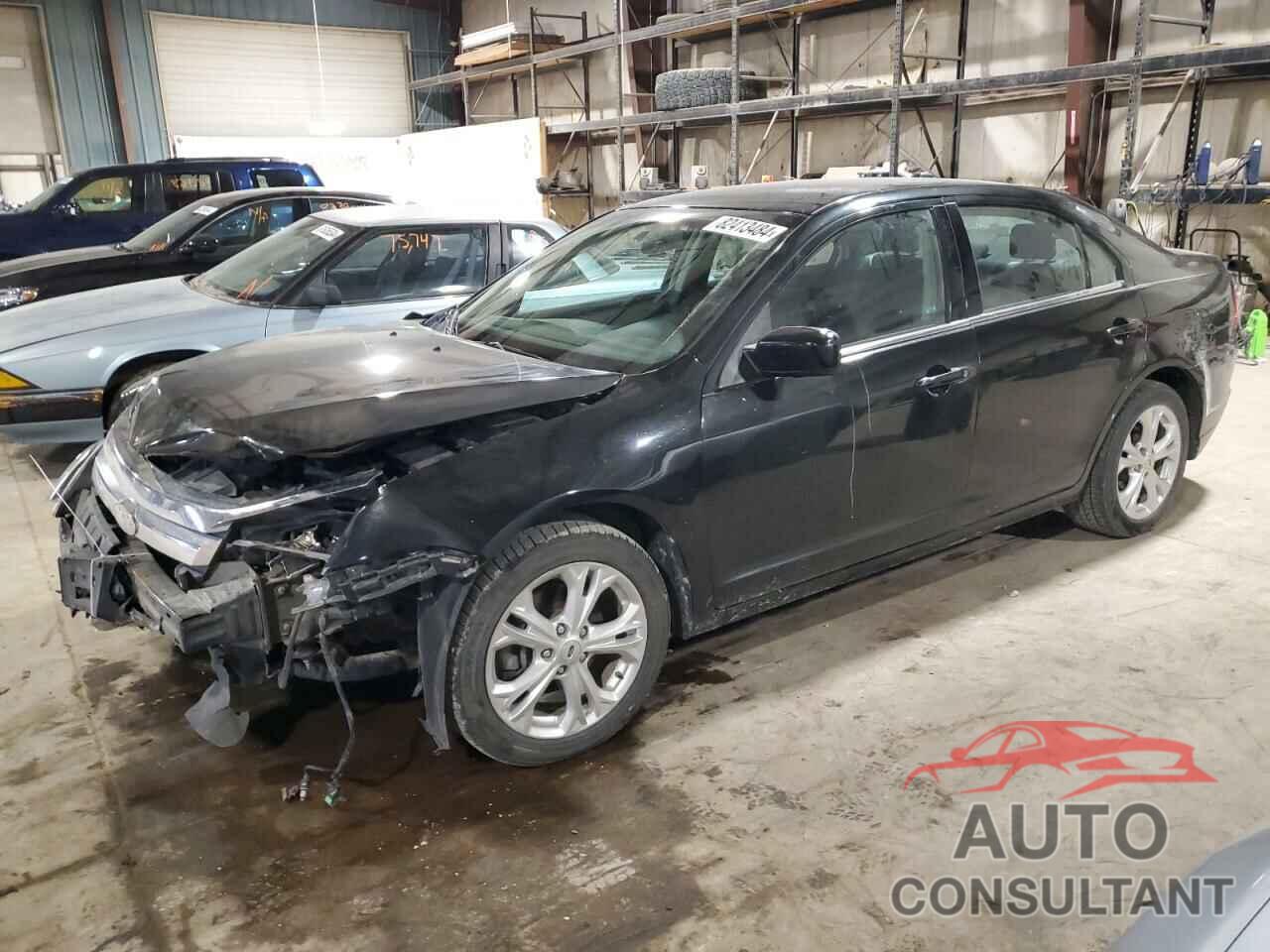 FORD FUSION 2012 - 3FAHP0HA9CR357215