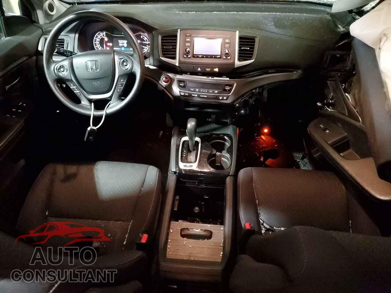 HONDA RIDGELINE 2017 - 5FPYK3F18HB004591