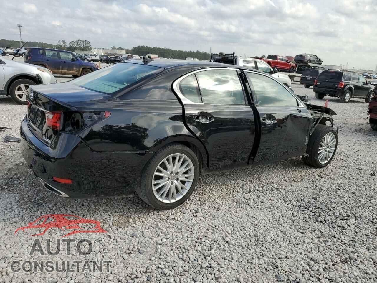LEXUS GS350 2013 - JTHBE1BL2D5020927