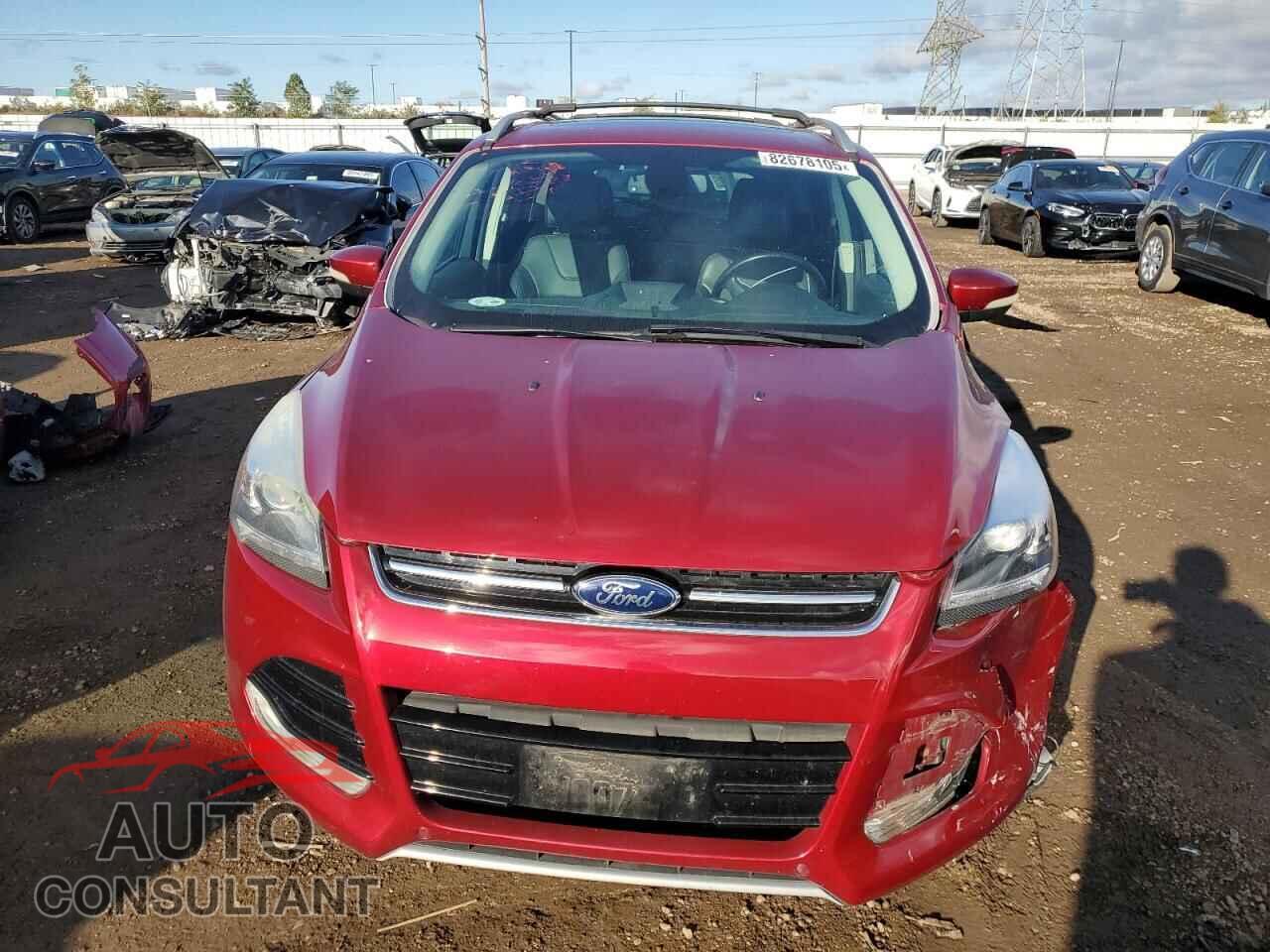 FORD ESCAPE 2013 - 1FMCU9J97DUC10138