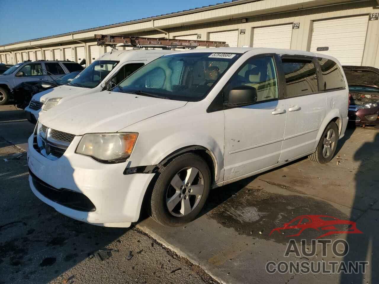 DODGE CARAVAN 2013 - 2C4RDGBGXDR760639