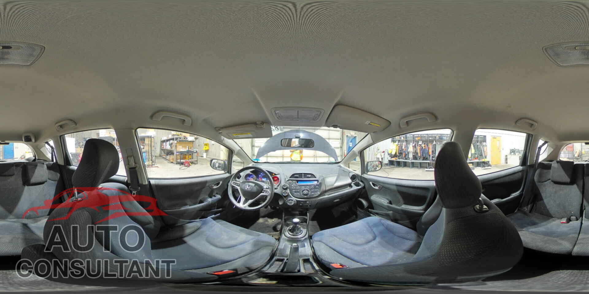 HONDA FIT 2013 - JHMGE8G52DC004389
