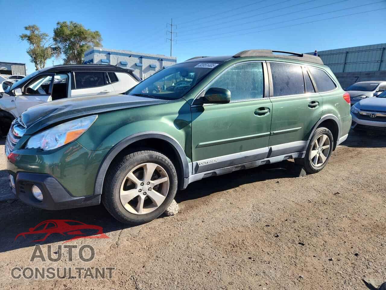 SUBARU OUTBACK 2014 - 4S4BRBCC5E3236760