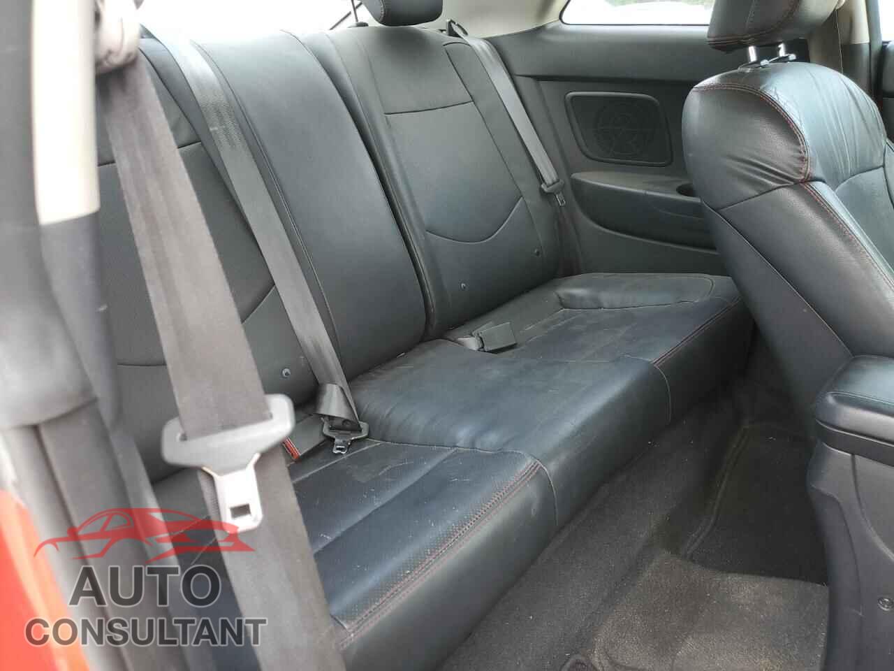 KIA FORTE 2010 - KNAFW6A30A5281271