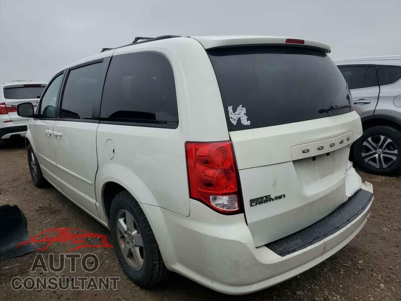 DODGE CARAVAN 2012 - 2C4RDGCG5CR247361