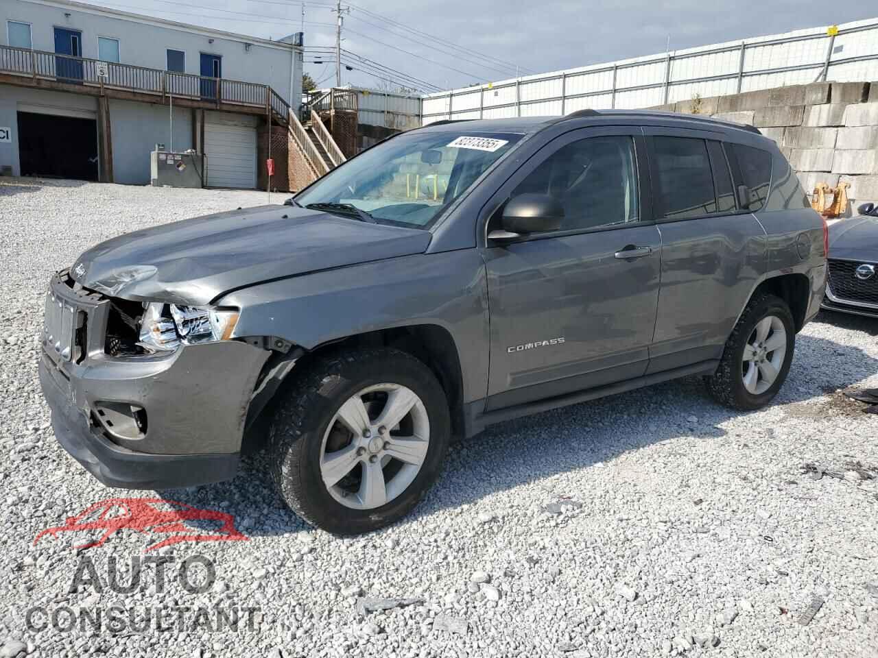 JEEP COMPASS 2012 - 1C4NJDEB5CD575129