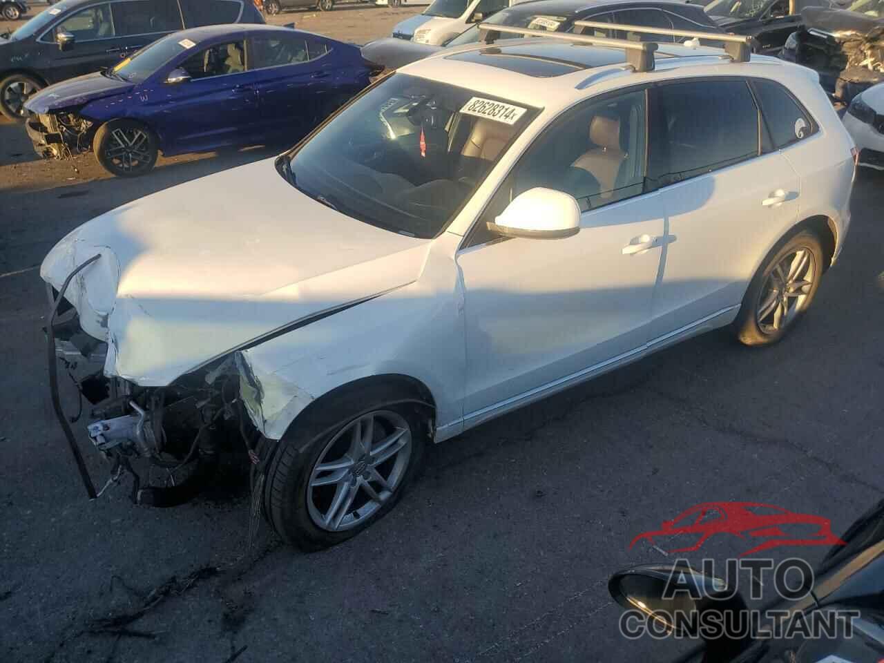 AUDI Q5 2014 - WA1CMAFP6EA125138