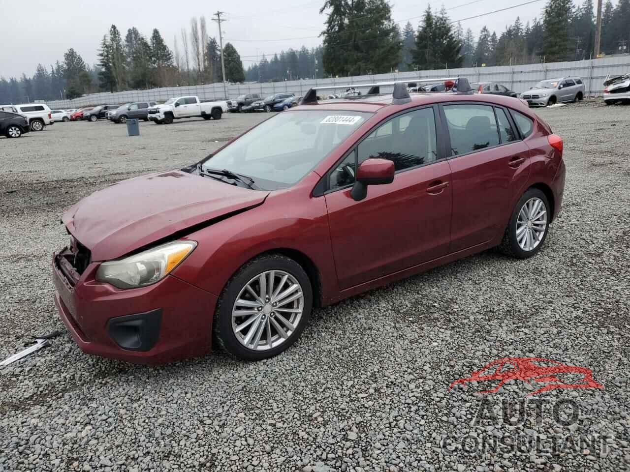 SUBARU IMPREZA 2012 - JF1GPAD6XCG217040